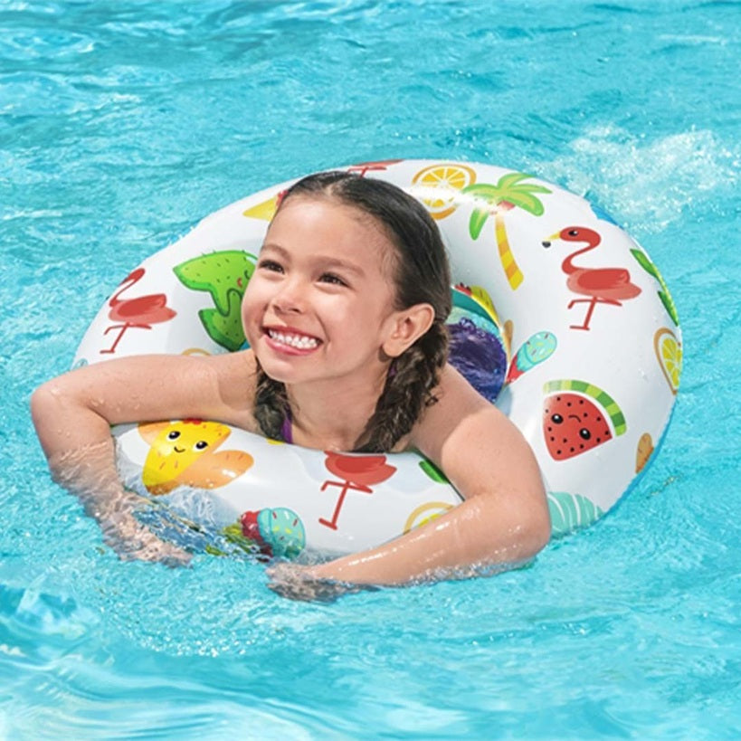 SALVAVIDAS INFANTIL 61CM #36014