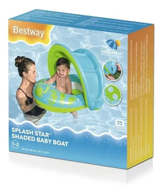 SALVAVIDAS BEBE C/ UV 80CM #34091