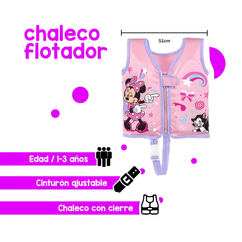 Chaleco Salvavidas de Tela #9101B
