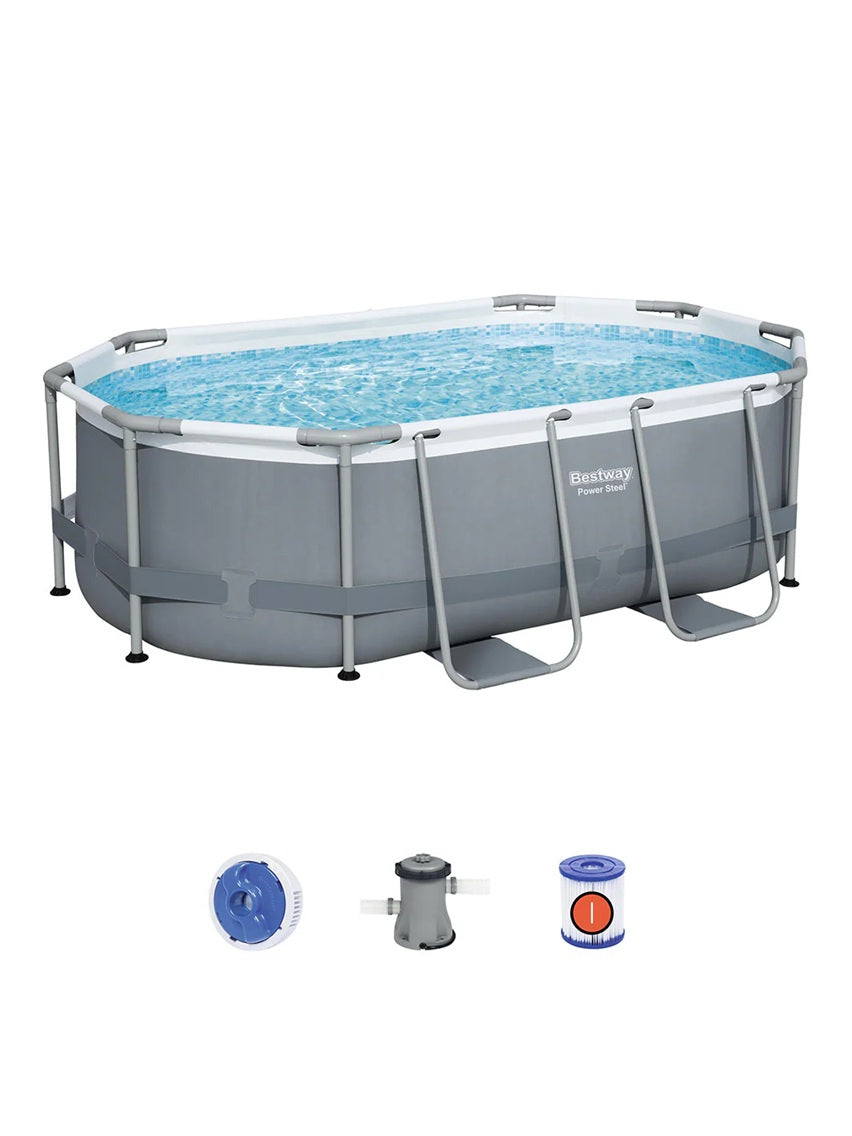 Piscina Ovalada Jumbo de 3,05 m x 2,00 m x 84 cm #5613Z