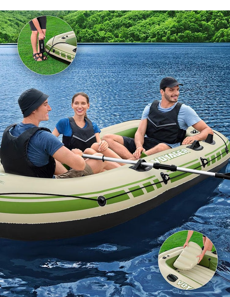 Bote Inflable Voyager X3 de 2,94 m x 1,37 m #65164
