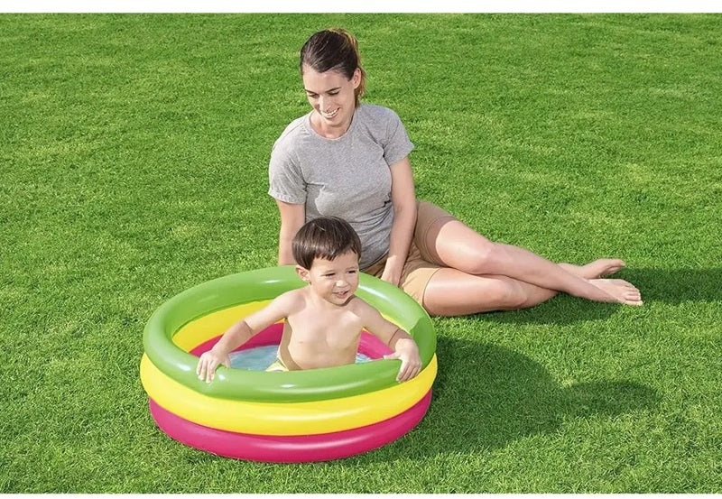 PISCINA COLORES REDONDA #51128