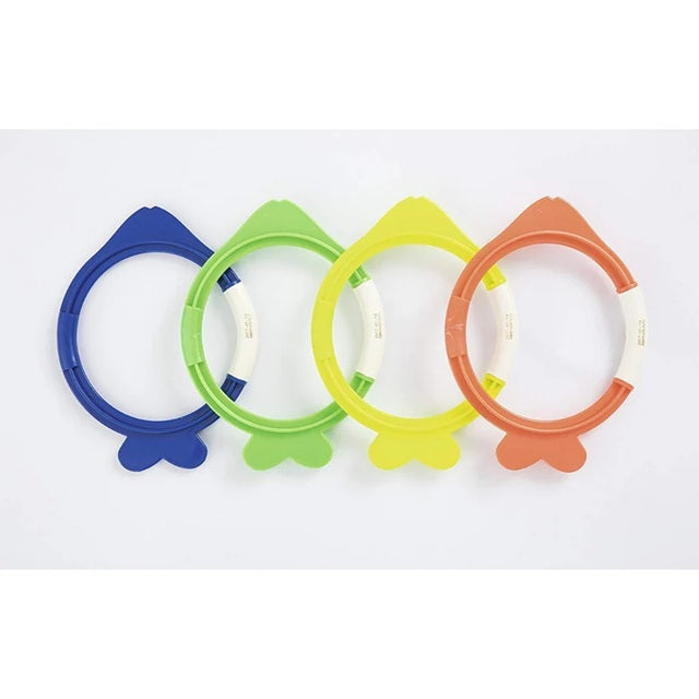 SET DE AROS DE PECES JUEGO PARA ALBERCA #26009