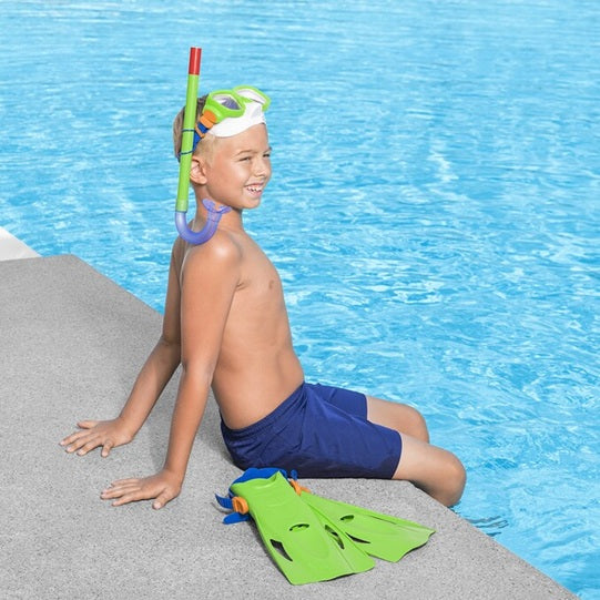 Set de Snorkel RED #25019