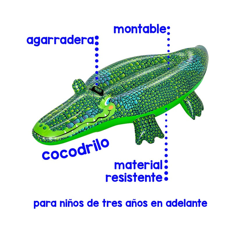 MONTABLE COCODRILO 1.52 x 71 #41477