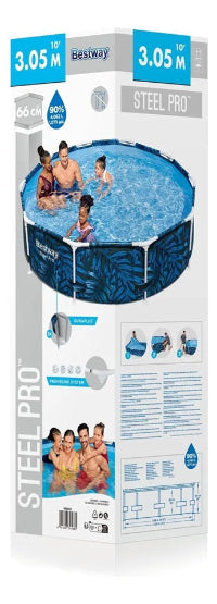 Piscina Redonda 3.05m x 66cm #56985