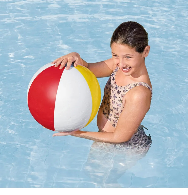 PELOTA PLAYA COLORES 61CM #31022
