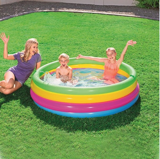 PISCINA 4 AROS Y 4 COLORES #51117