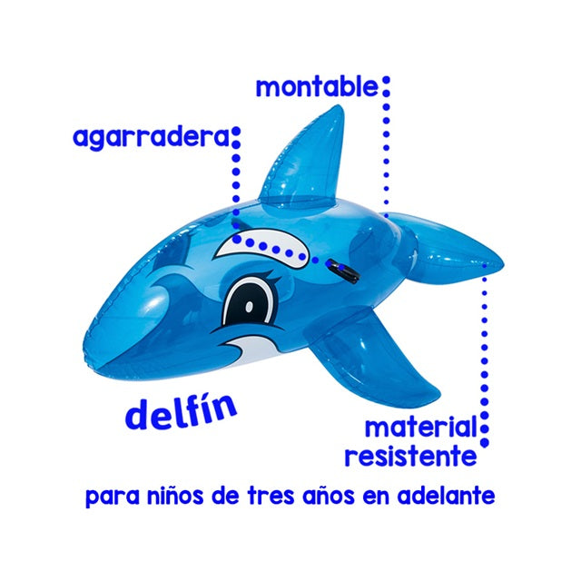 MONTABLE DELFIN 1.57M X 94 CM #41037