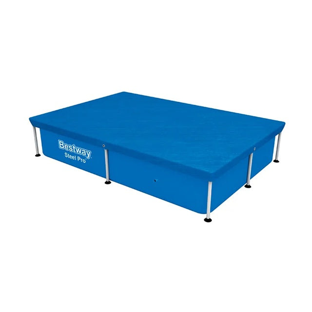 Cubierta para piscina de 2,21 m x 1,50 m #58103