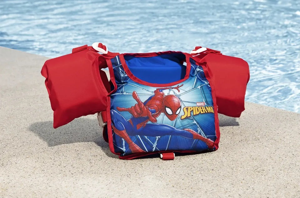 Salvavidas Chaleco Spiderman #98795
