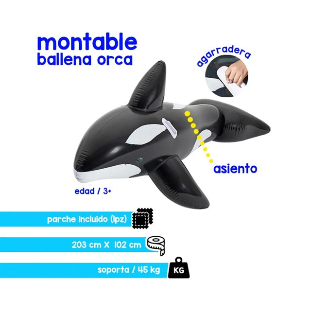 MONTABLE ORCA #41009