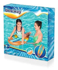 TABLA DE SURF ROSA/AZUL #42046