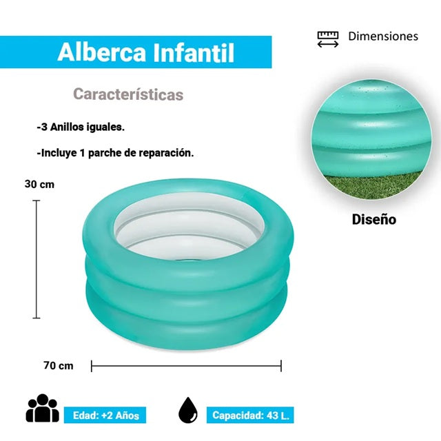 PISCINA P/BEBE #51033