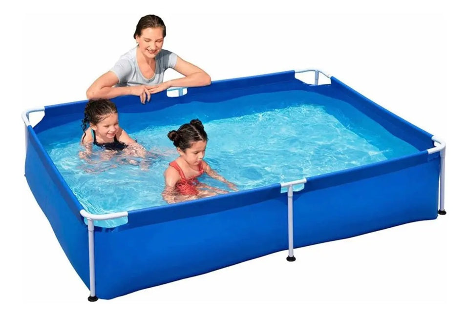 Alberca tubular 190 x 130 x 42 cm #10473