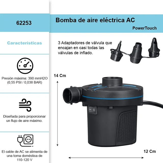 Bomba Electrica AC #62253