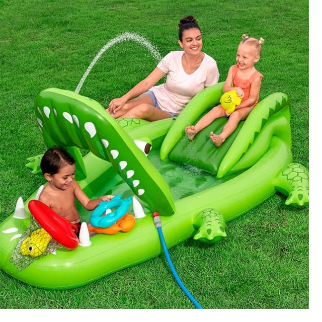 Centro de juegos Later Gator 2.34m x 1.63m x 87cm #53169