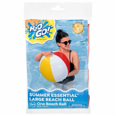 PELOTA PLAYA COLORES 61CM #31022