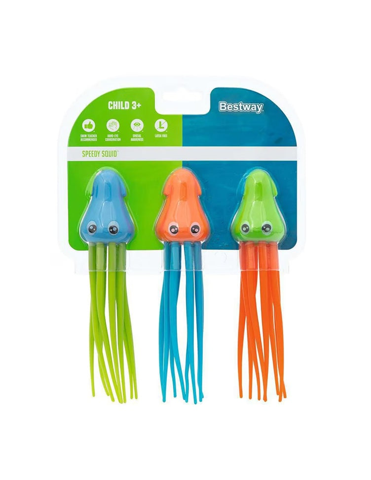 SET DE PULPOS JUEGO PARA ALBERCA #26031