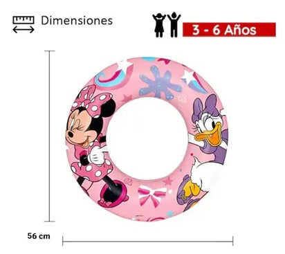 SALVAVIDAS MINNIE MOUSE 56 cms #91040