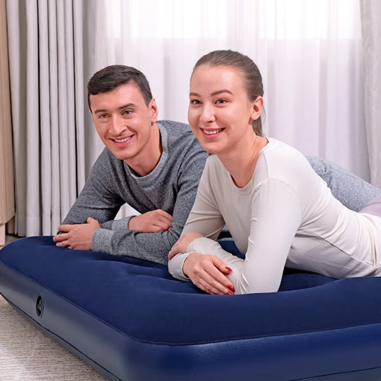 Colchon Inflable Matrimonial 1.91m x 1.37m x 22cm #67472