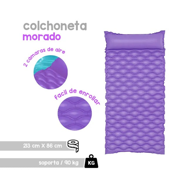COLCHÓN ACOLCHO-NADO 84CM X 34CM #44020