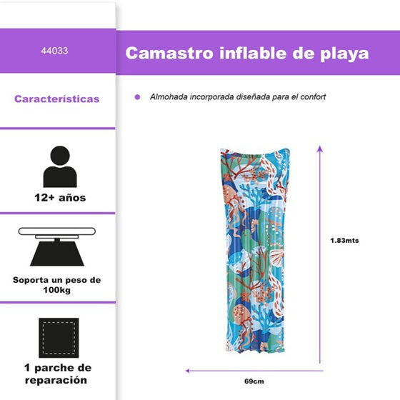 COLCHON INFLABLE #44033