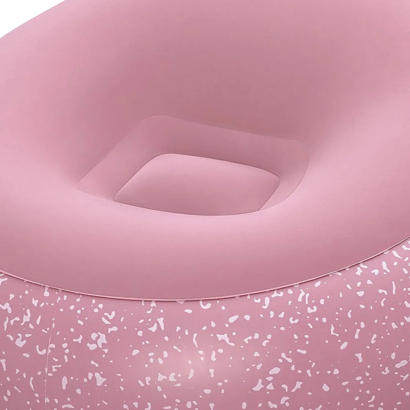 Sillon Inflalble Rosa 1.12m x 1.12m x 66cm #75155