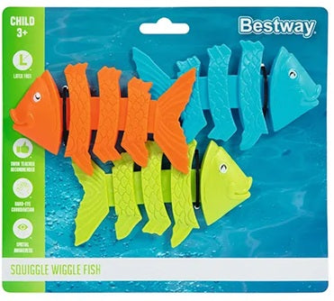 SET DE PECES JUEGO DE ALBERCA #26029