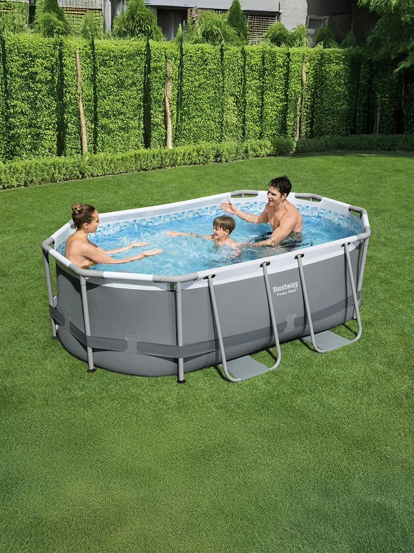 Piscina Ovalada Jumbo de 3,05 m x 2,00 m x 84 cm #5613Z