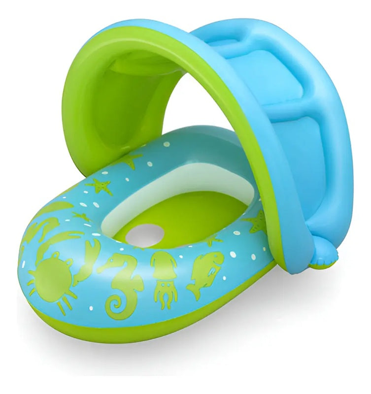 SALVAVIDAS BEBE C/ UV 80CM #34091