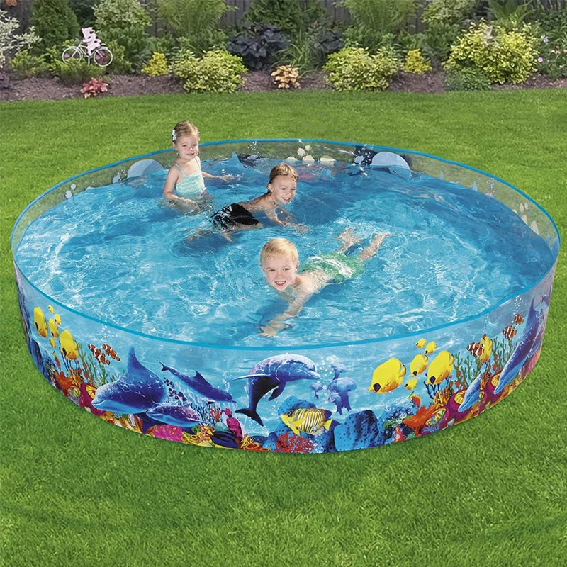 PISCINA RIGIDA PECES #55031