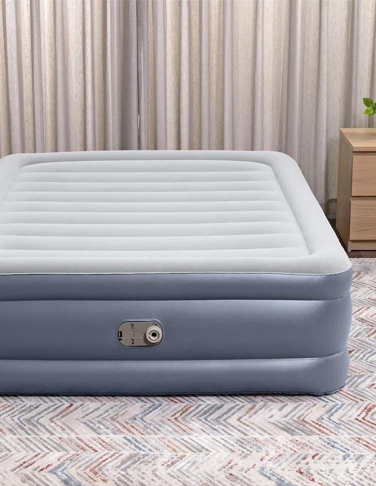 COLCHON INFLABLE 2.03m x 1.52cm x 51cm C/ BOMB. #6713J