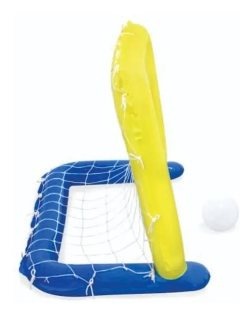PORTERIA ACUATICA C/BALON #52123