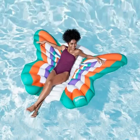 Montable Inflable Mariposa 1.93m x 1.76m #43963