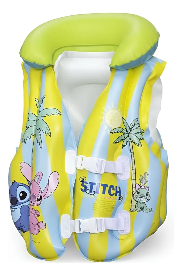 Chaleco Inflalbe Stitch 51cmx46cm #9104R