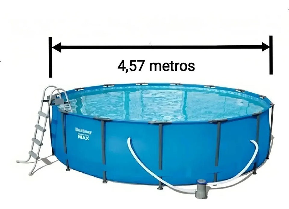 Piscina de 15' x 48"/4,57 m x 1,22 m #56439
