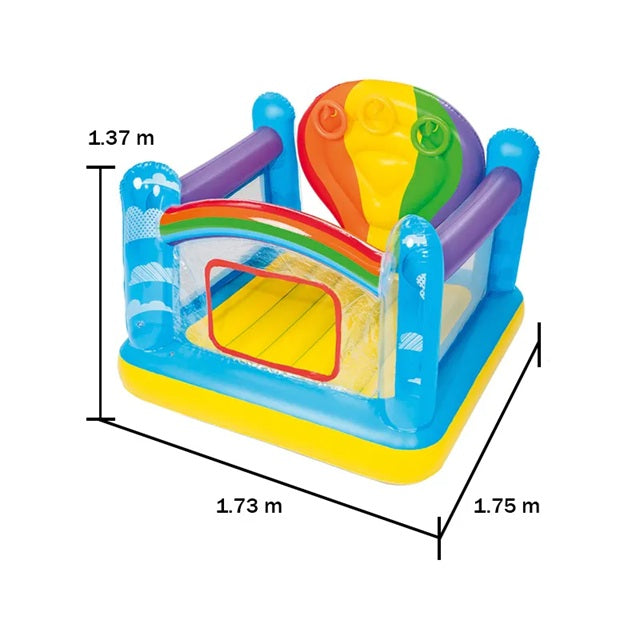 BRINCOLIN ARCOIRIS 1.75 X 1.73 M X 1.37M #52269
