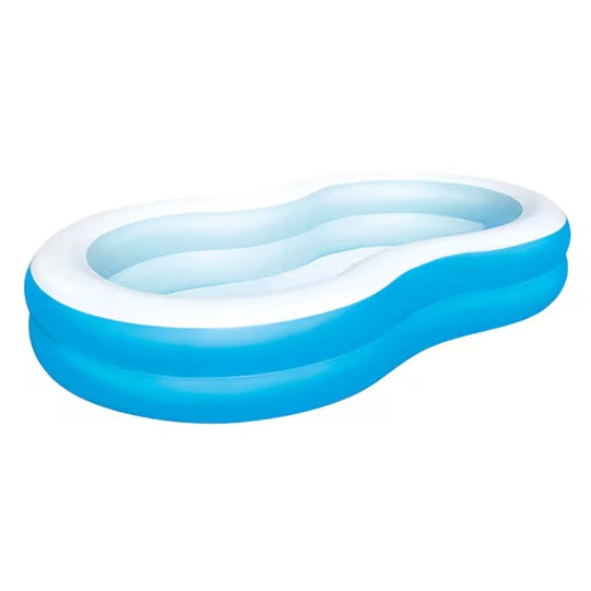 PISCINA AZUL CURVAS #54117