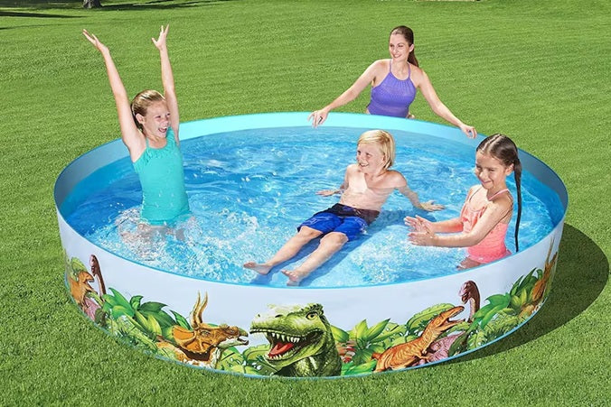 PISCINA RIGIDA DINOSAURIOS #55022