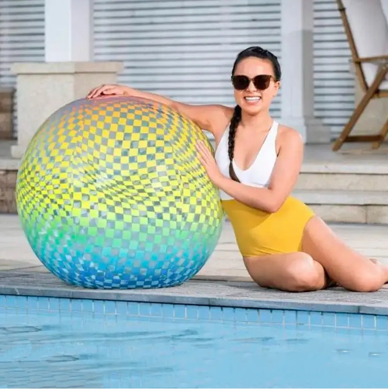 Pelota de playa de colores 1.07m #31152