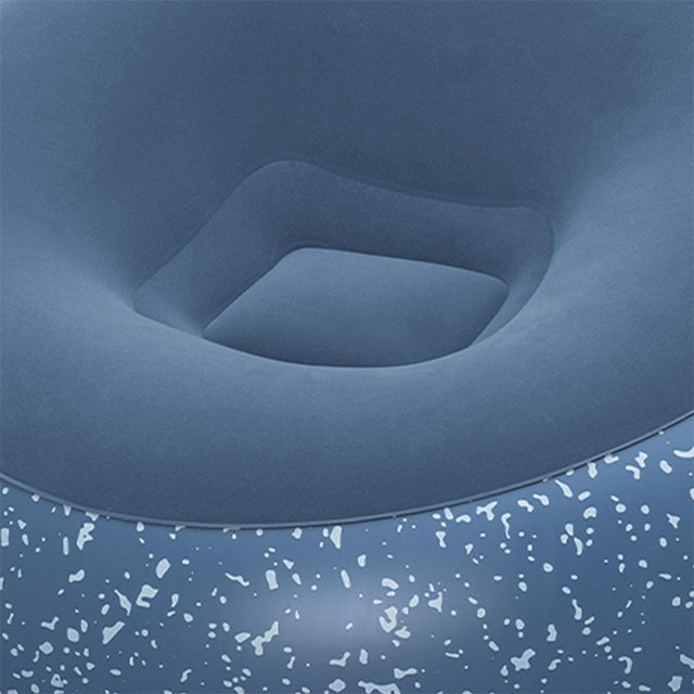 Sillon Inflable Azul1.12m x 1.12m x 66cm #75154