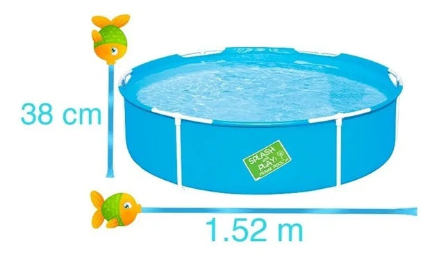 PISCINA TUBULAR REDONDA #56283