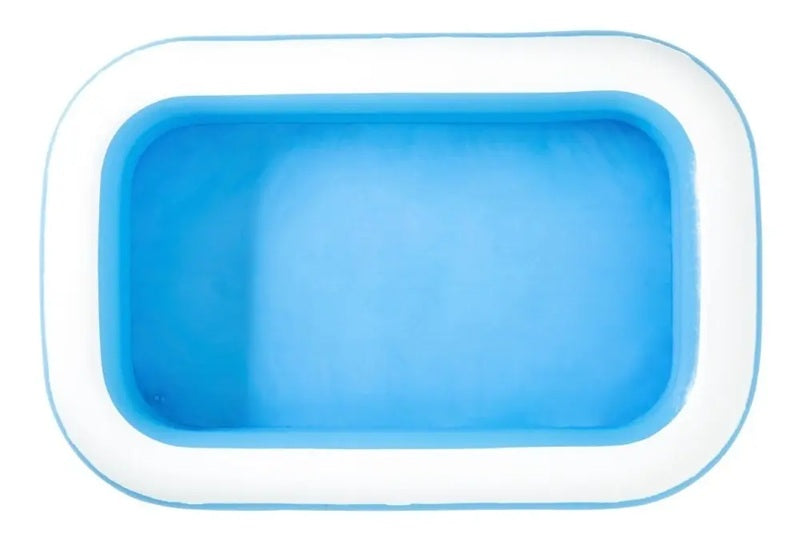 PISCINA AZUL RECTANGULAR #54006