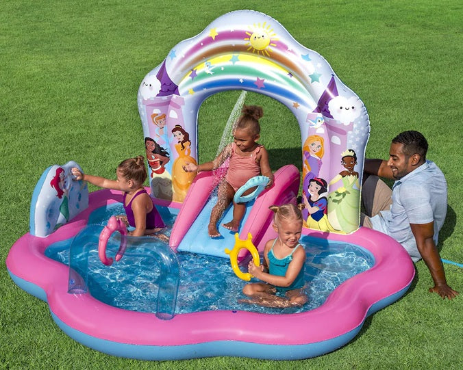 Alberca de juego inflable Disney 2.21m x 1.93m x 1.40m #9103Y