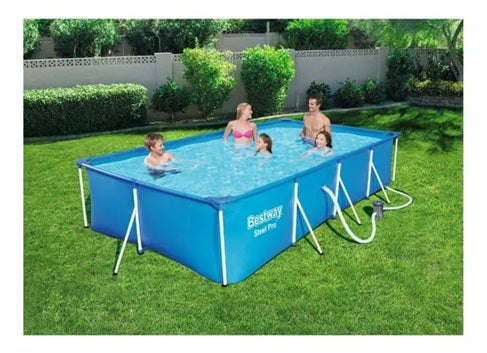 Piscina de 4,00 m x 2,11 m x 81 cm #56425