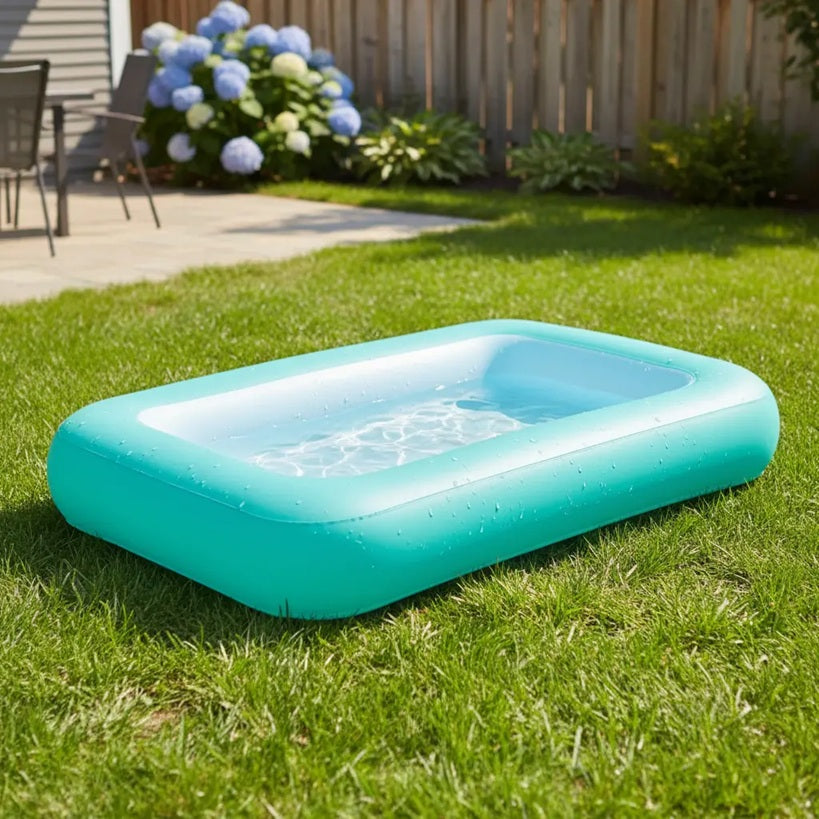 PISCINA ROSA/AZUL 1.65M X 1.04M X 25CM #51115