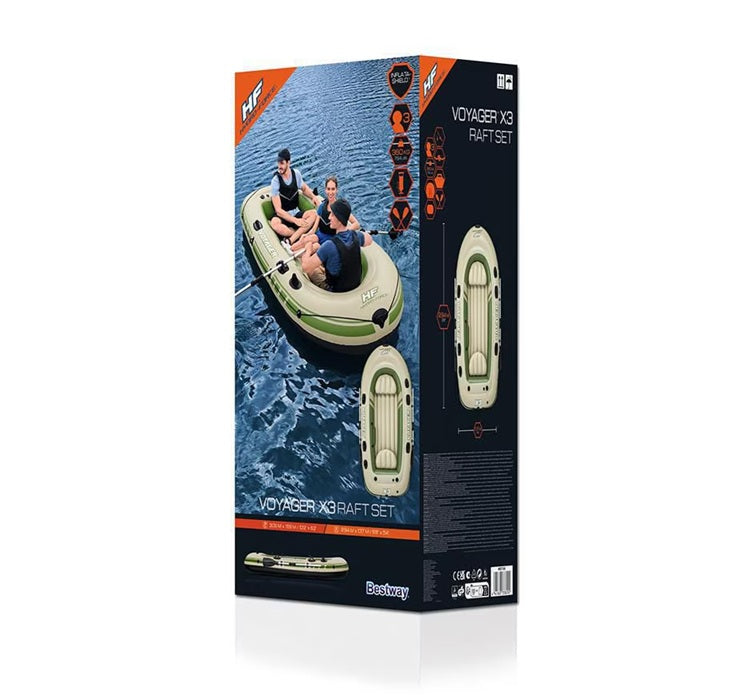 Bote Inflable Voyager X3 de 2,94 m x 1,37 m #65164