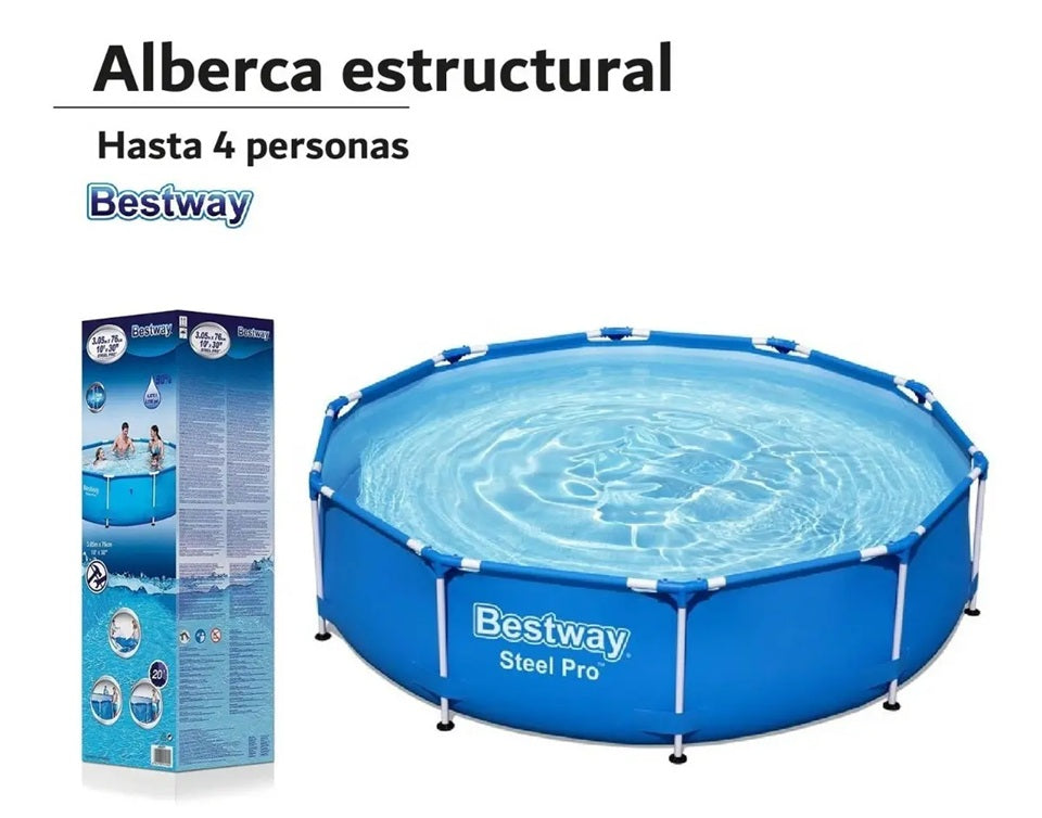 Piscina de 3,05 m x 76 cm #56677