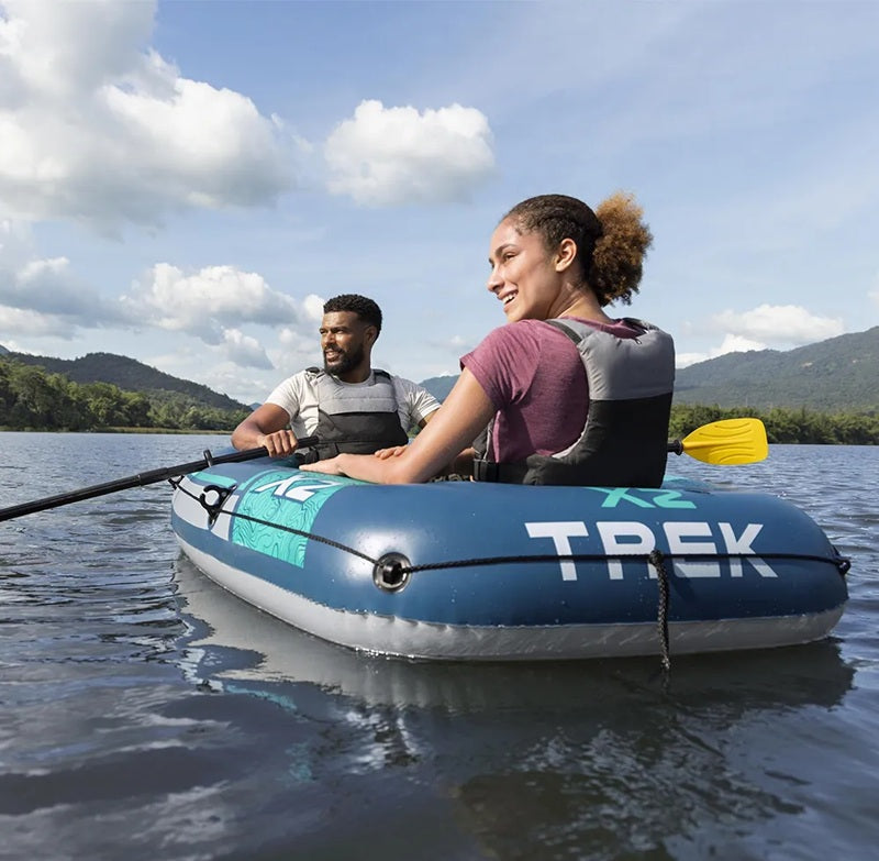 Bote Inflable Trek X2 Raft Set/2.32mx1.18m #61153